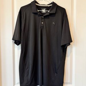 Puma Men's Classic Black Polo